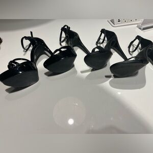 Size 7 Steve Madden  2 pairs of heels